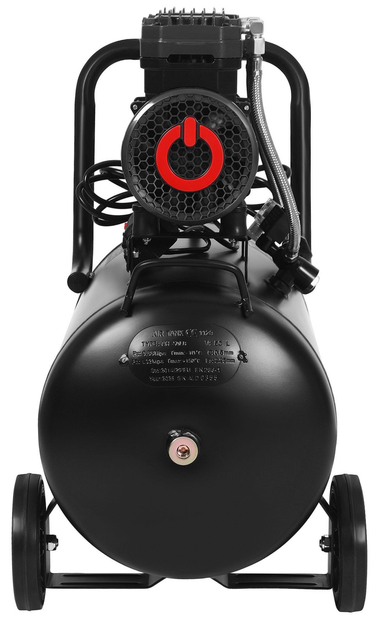 Oil-free compressor 50L 2500W KD4082 (D10)