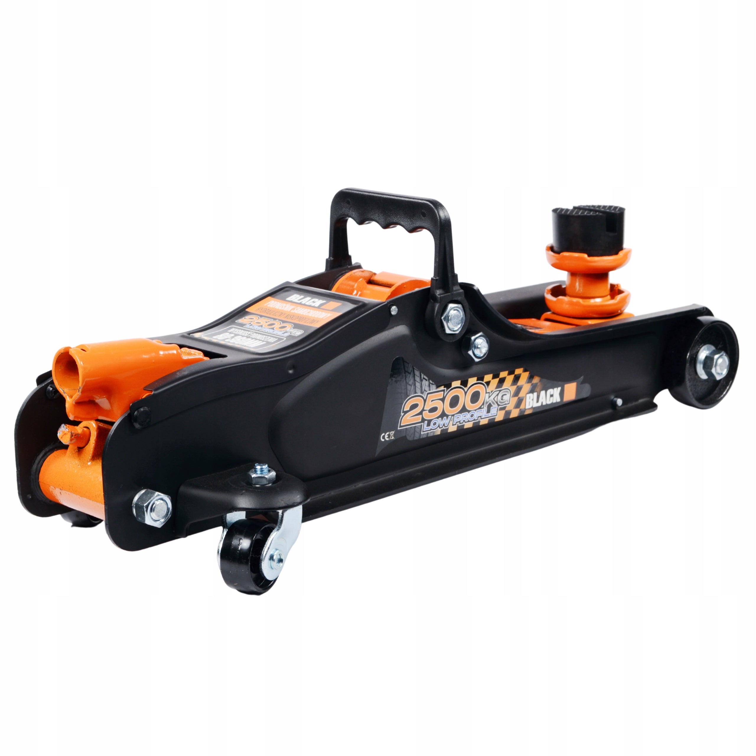 Autotõstuk Low Frog Plus lisapadjaga 2.5T