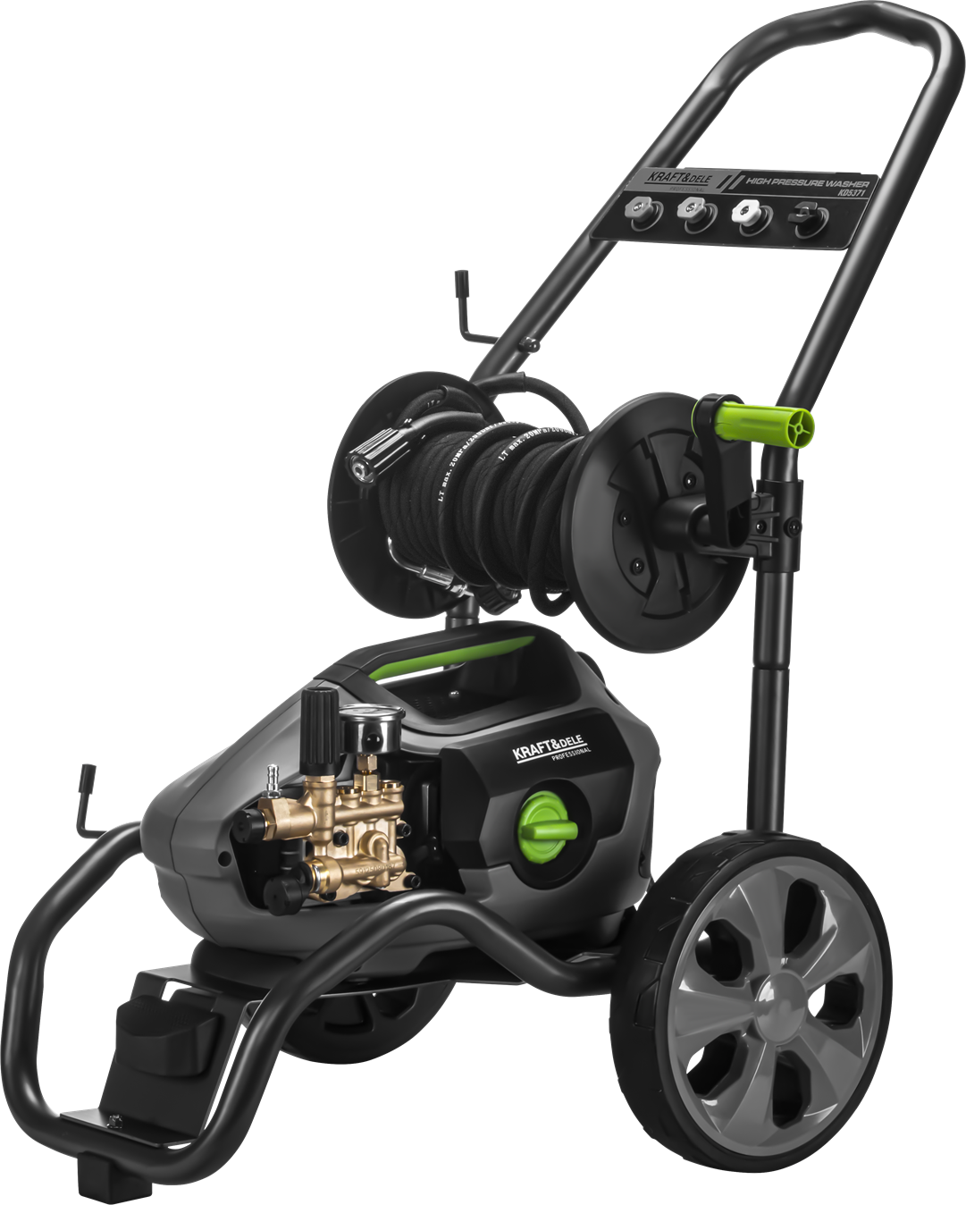 HIGH-PRESSURE WASHER 3400W 280BAR KD5371