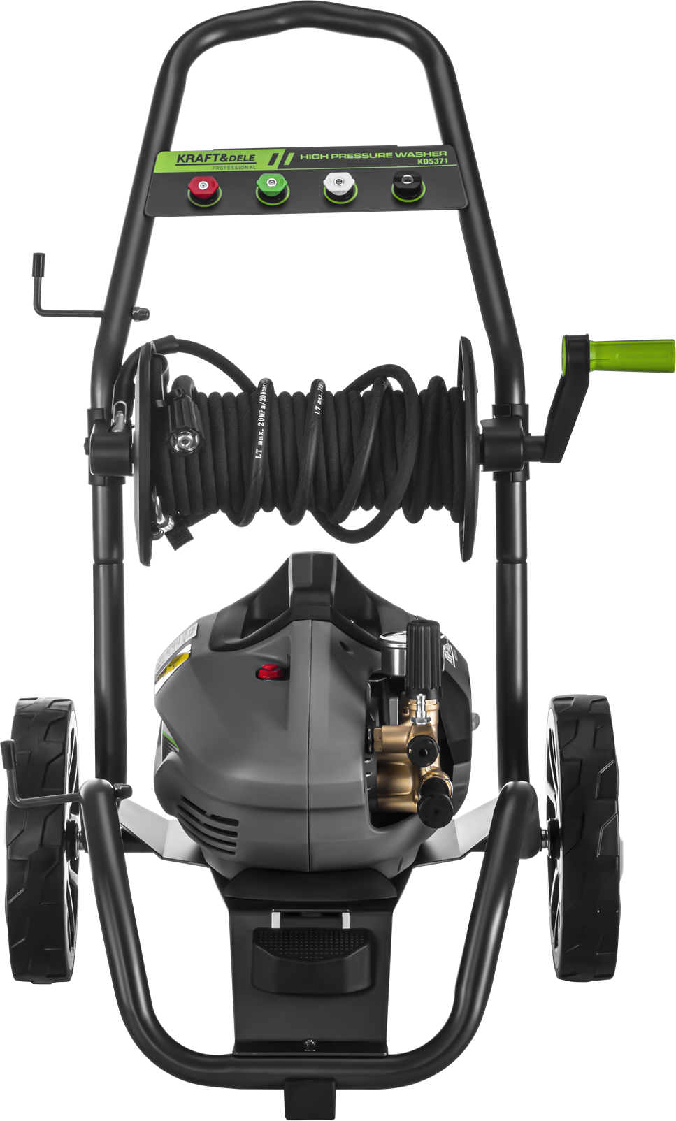 HIGH-PRESSURE WASHER 3400W 280BAR KD5371