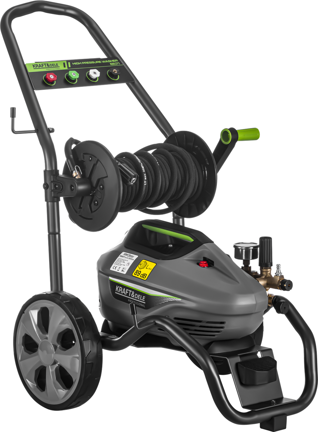 HIGH-PRESSURE WASHER 3400W 280BAR KD5371