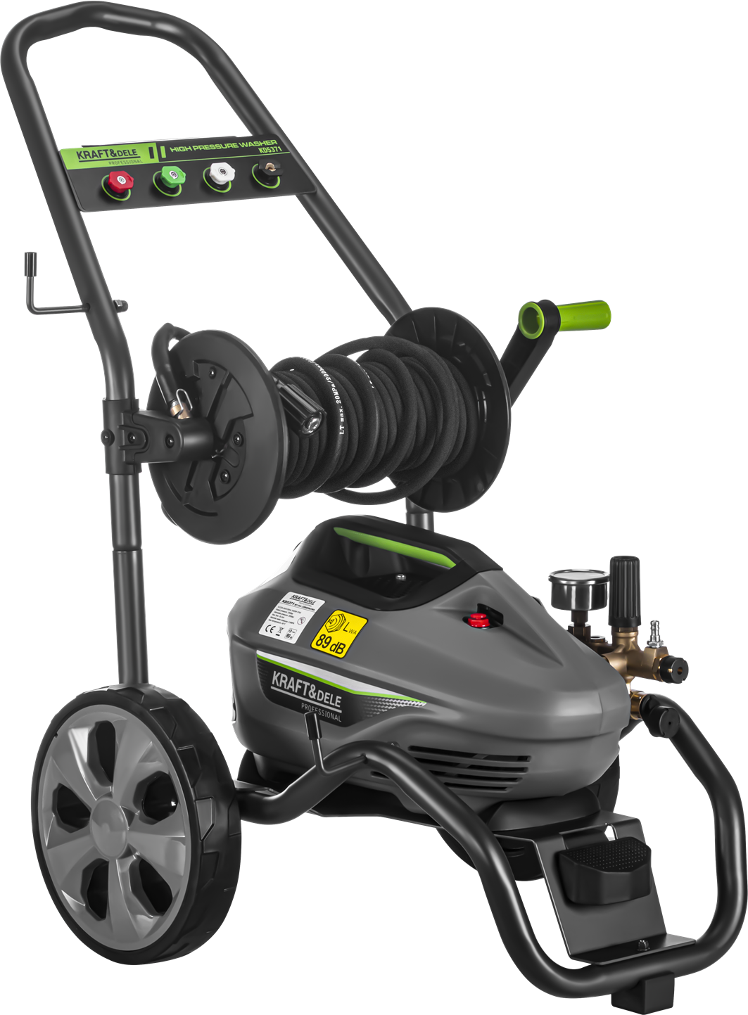 HIGH-PRESSURE WASHER 3400W 280BAR KD5371