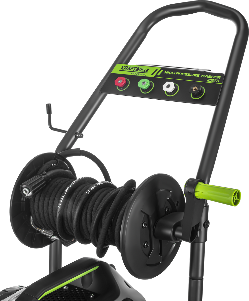 HIGH-PRESSURE WASHER 3400W 280BAR KD5371
