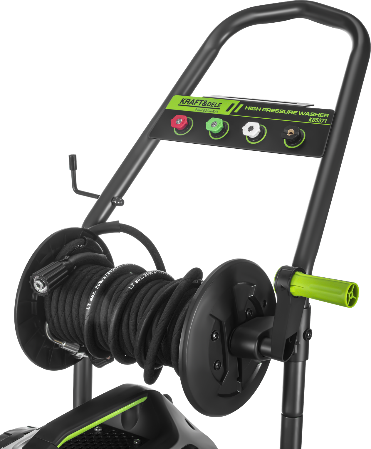 HIGH-PRESSURE WASHER 3400W 280BAR KD5371