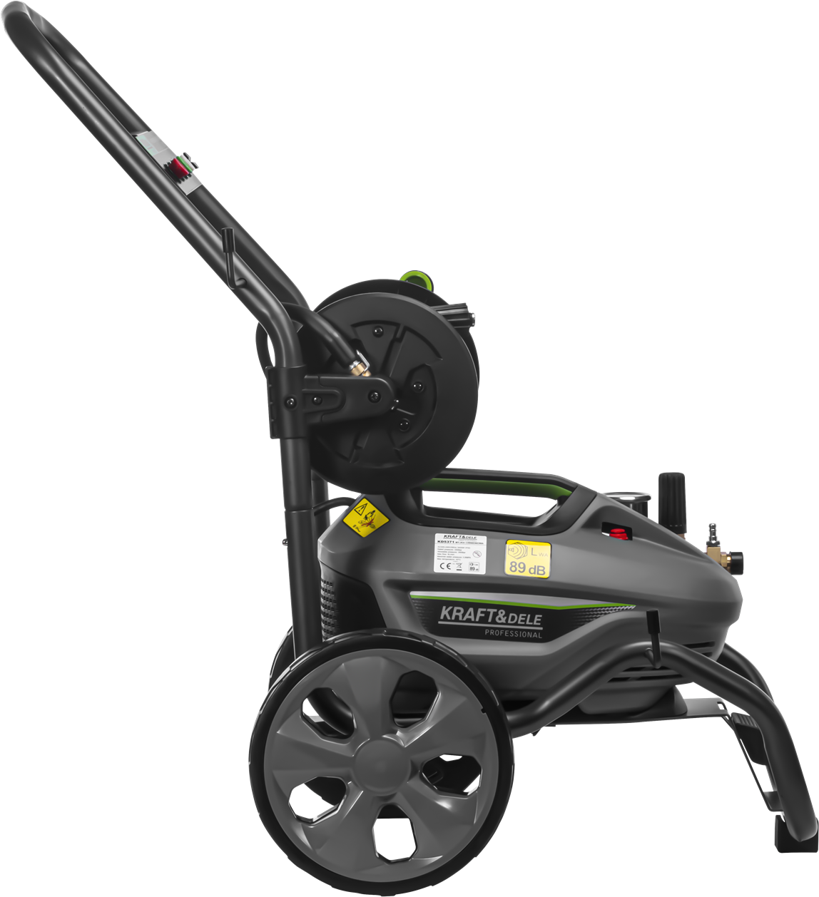 HIGH-PRESSURE WASHER 3400W 280BAR KD5371