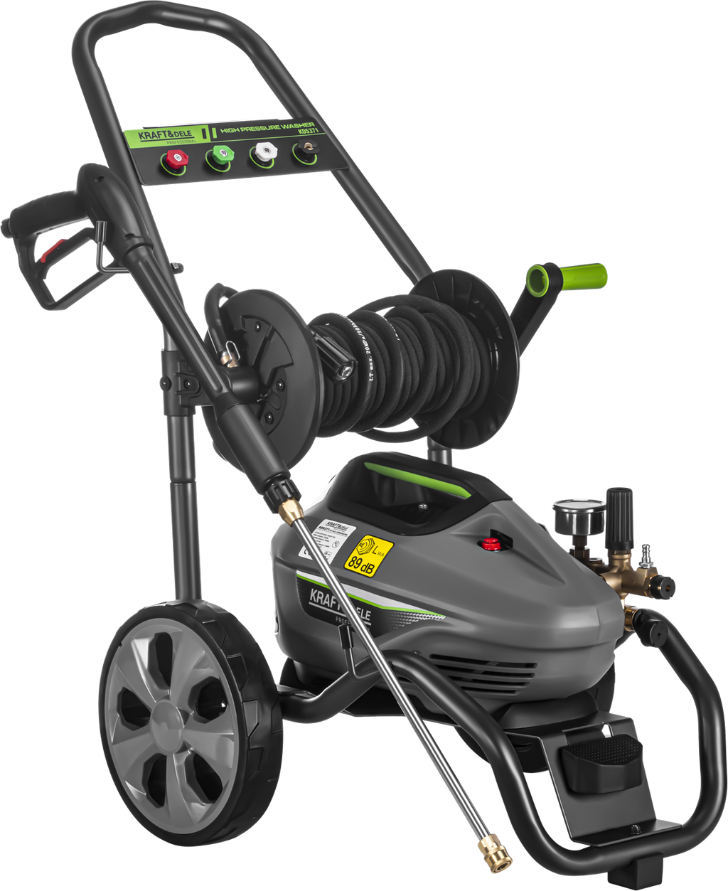 HIGH-PRESSURE WASHER 3400W 280BAR KD5371