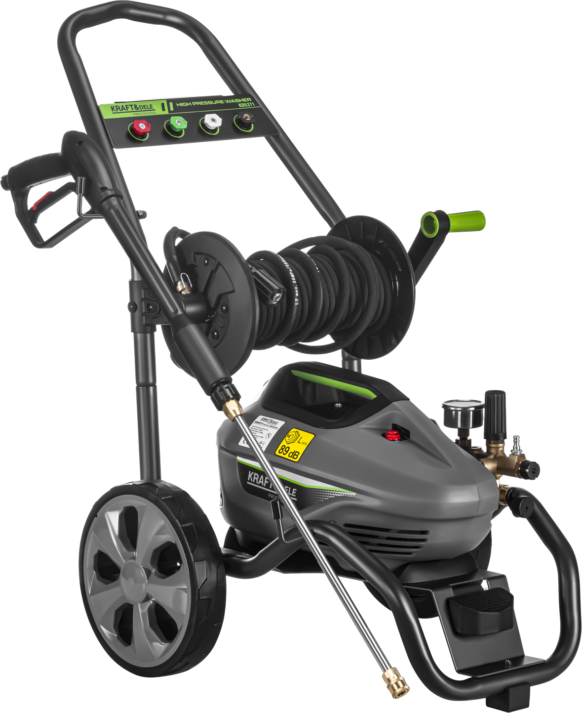 HIGH-PRESSURE WASHER 3400W 280BAR KD5371