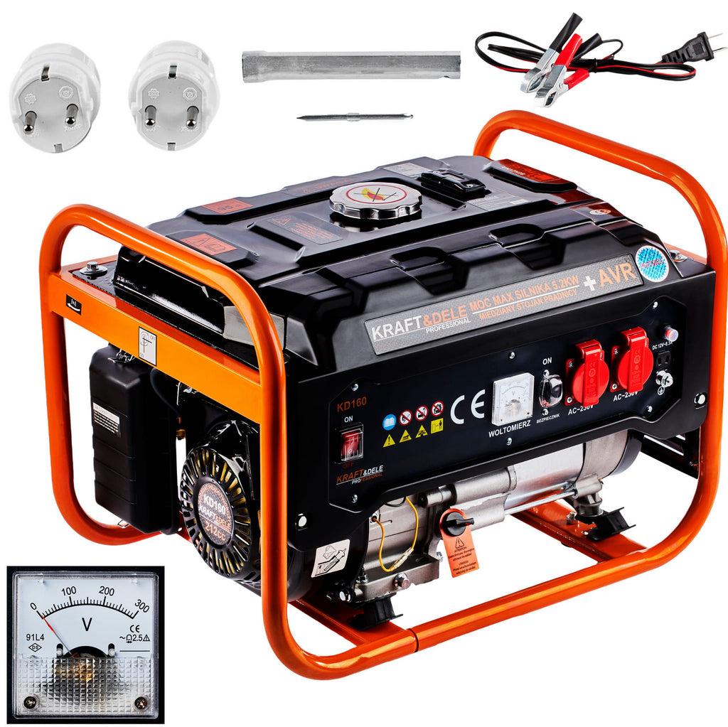 3500W 12/230V Generator KD160