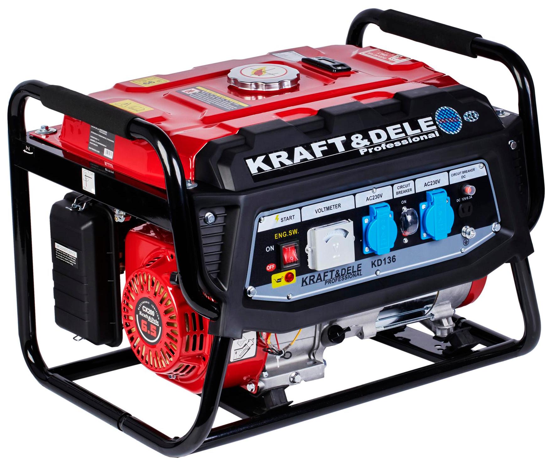 3000W Generator 12/230V KD136