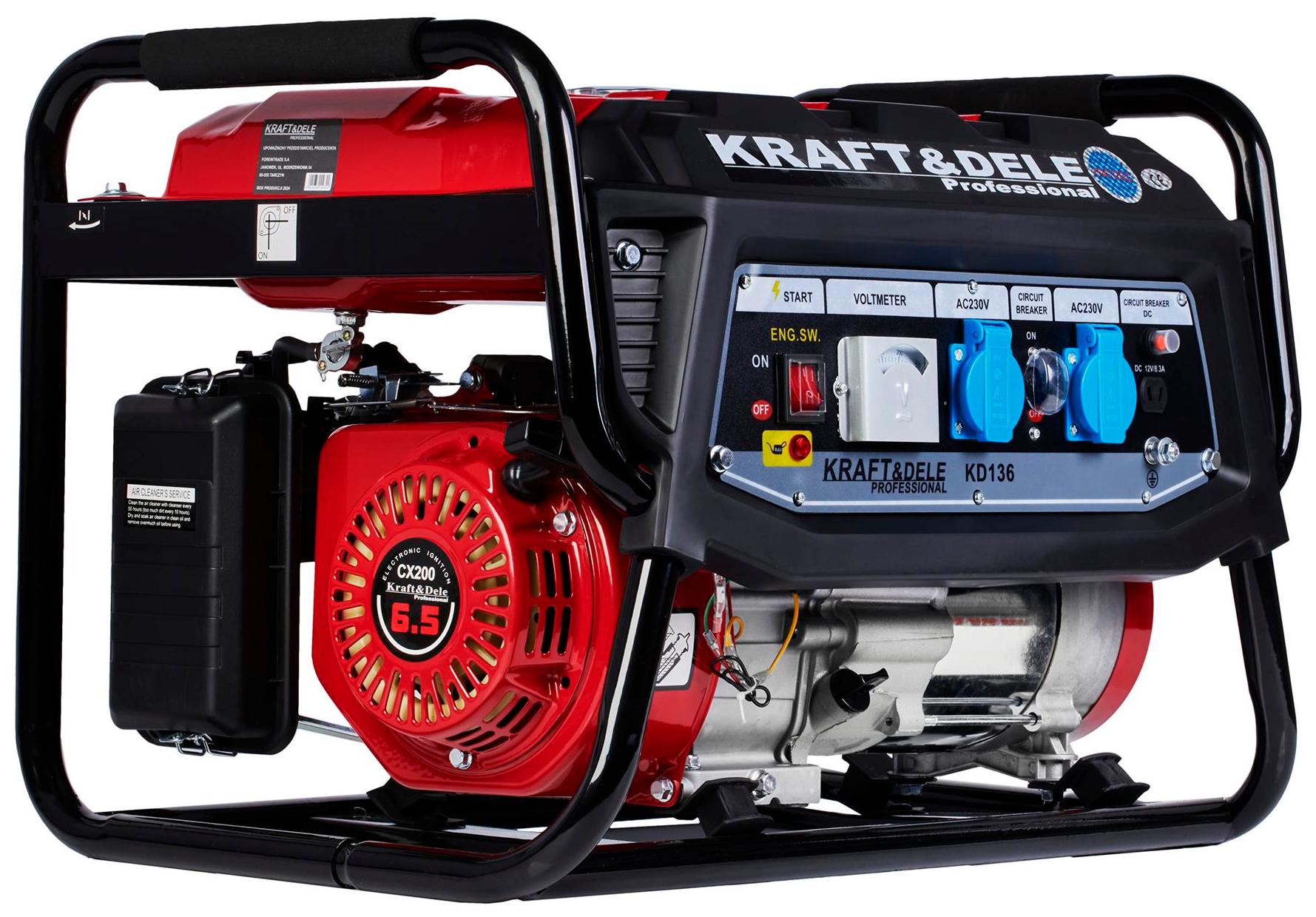 3000W Generator 12/230V KD136