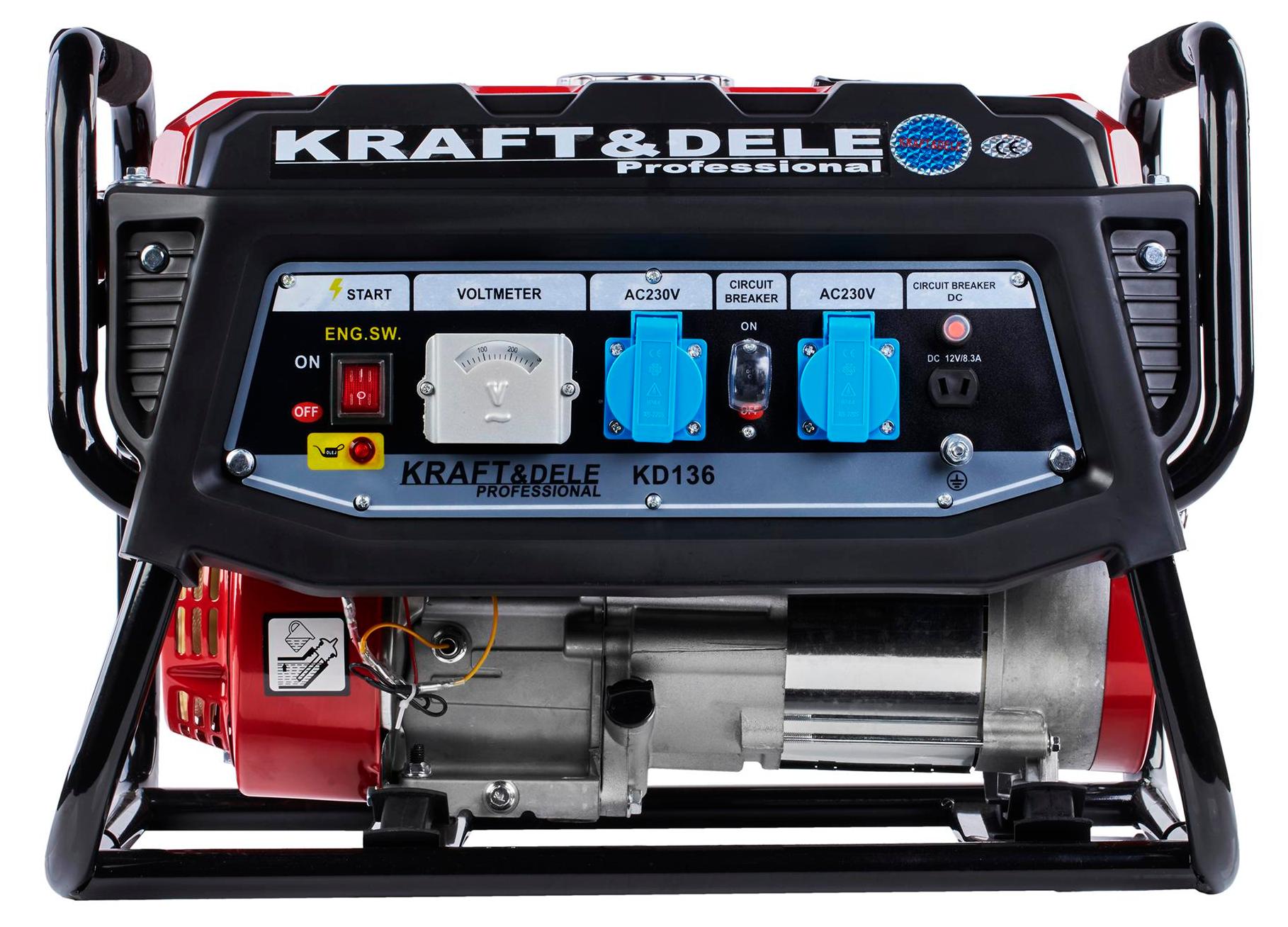 3000W Generator 12/230V KD136