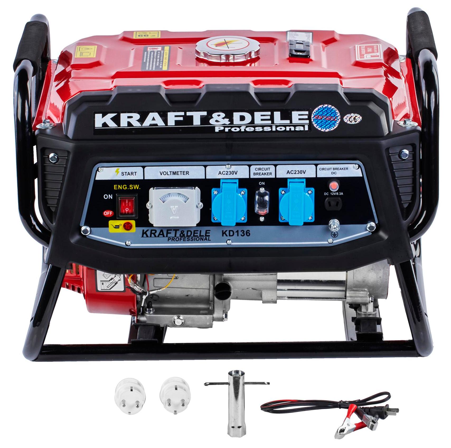 3000W Generator 12/230V KD136