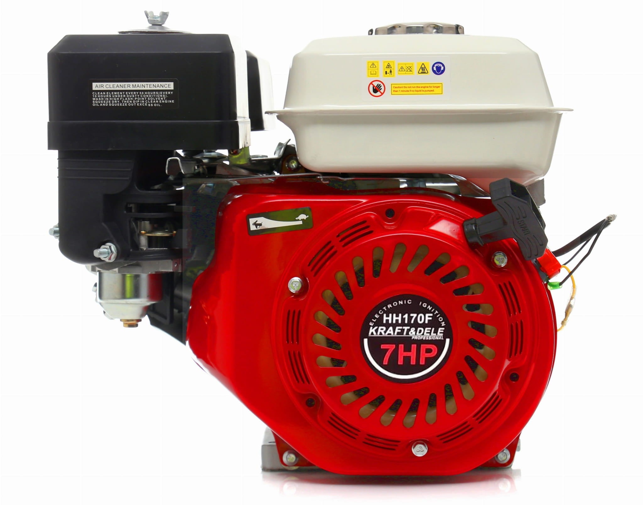 BENSIINIMOOTOR 7HJ VÕLL 20MM KD1825