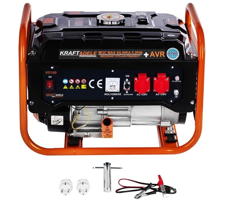 3500W 12/230V Generator KD160