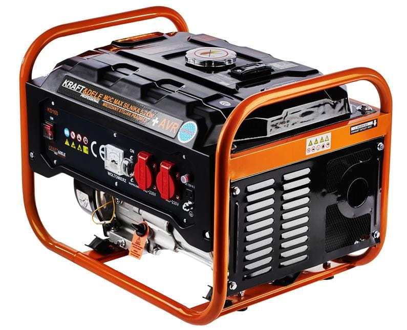 3500W 12/230V Generator KD160