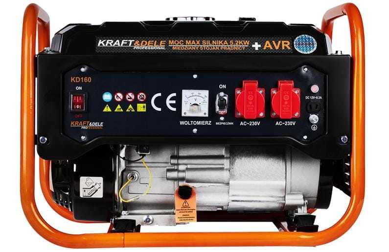 3500W 12/230V Generator KD160