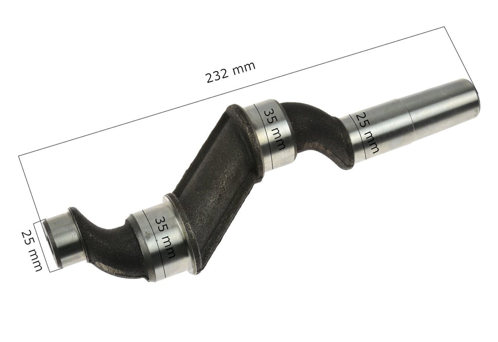 Crankshaft for 100L Compressor (G80303), no.33