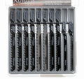 Jigsaw blade set 10 pcs. KD10336