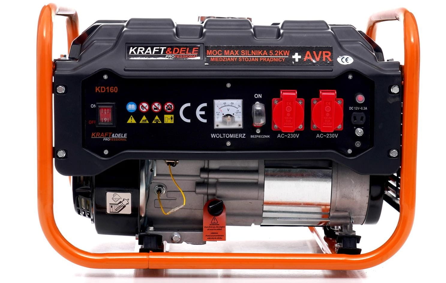 3500W 12/230V Generator KD160
