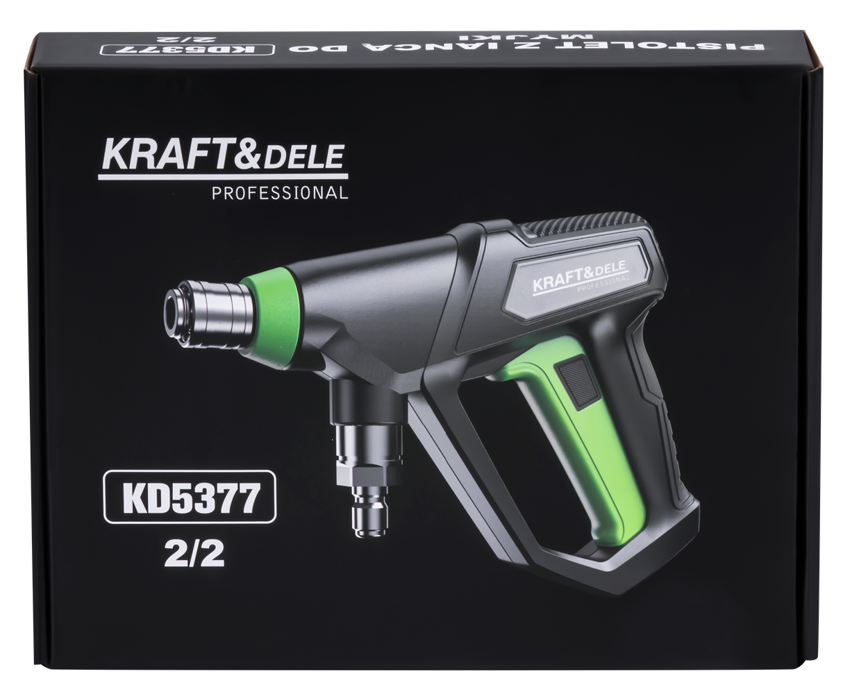 SPRAY GUN WITH LANCE FOR WASHER KD5377