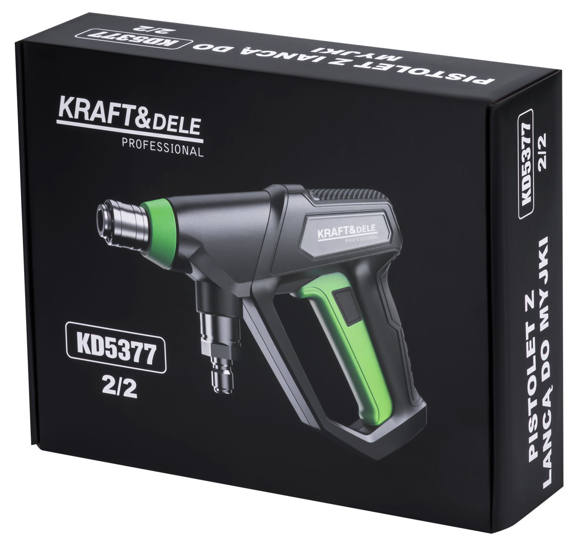 SPRAY GUN WITH LANCE FOR WASHER KD5377