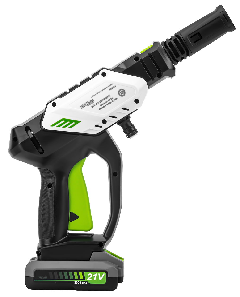 CORDLESS WASHER 300W 21V 3Ah KD5374 (D37)