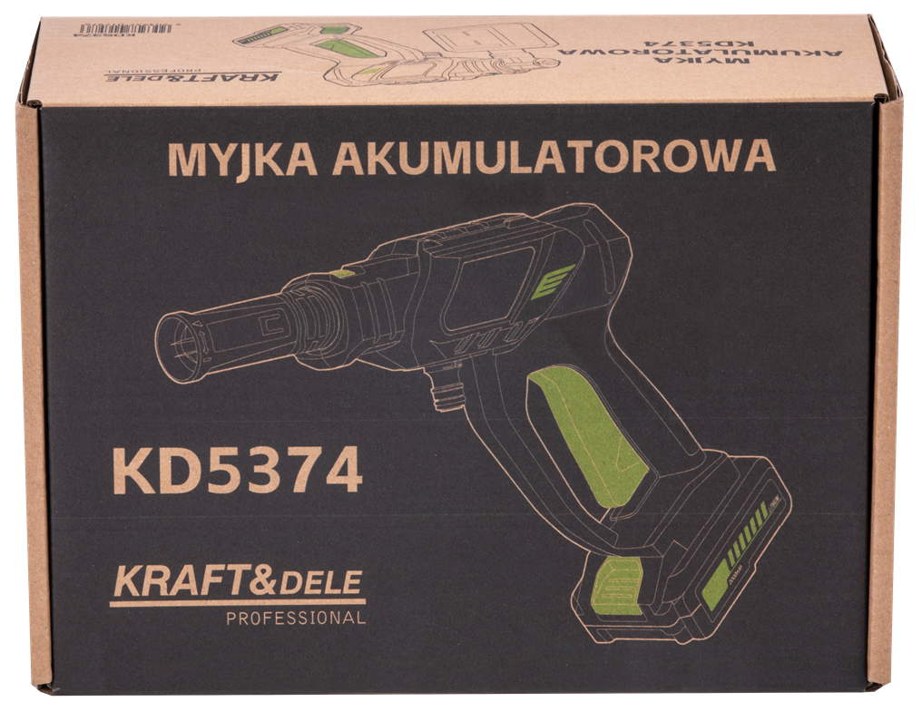 CORDLESS WASHER 300W 21V 3Ah KD5374 (D37)