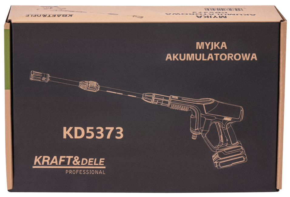 JUHTMEVABA KÕRGSURVEPESUR 21V 3Ah KD5373 (A26)