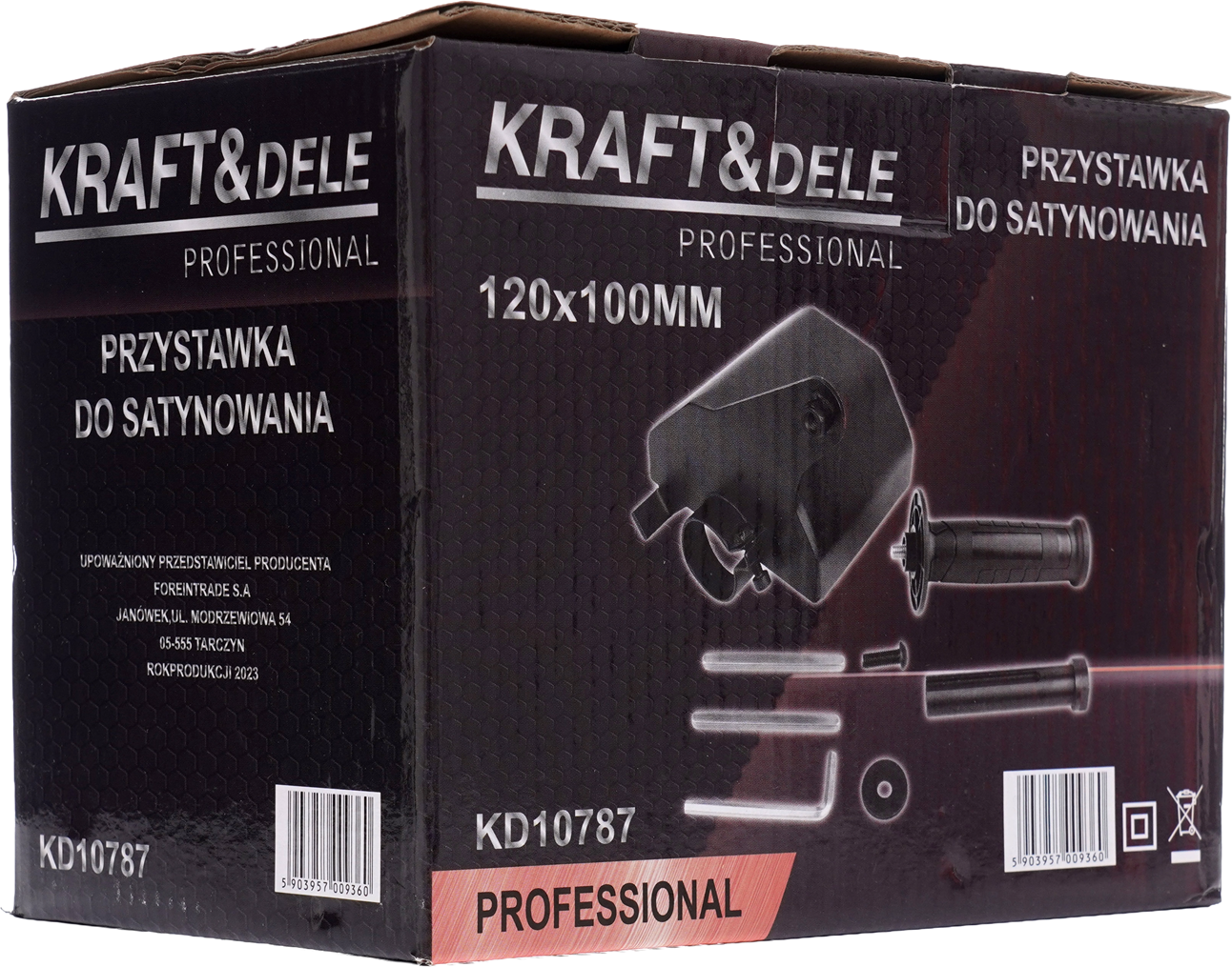 Satiinviimistluse lisaseade KD10787