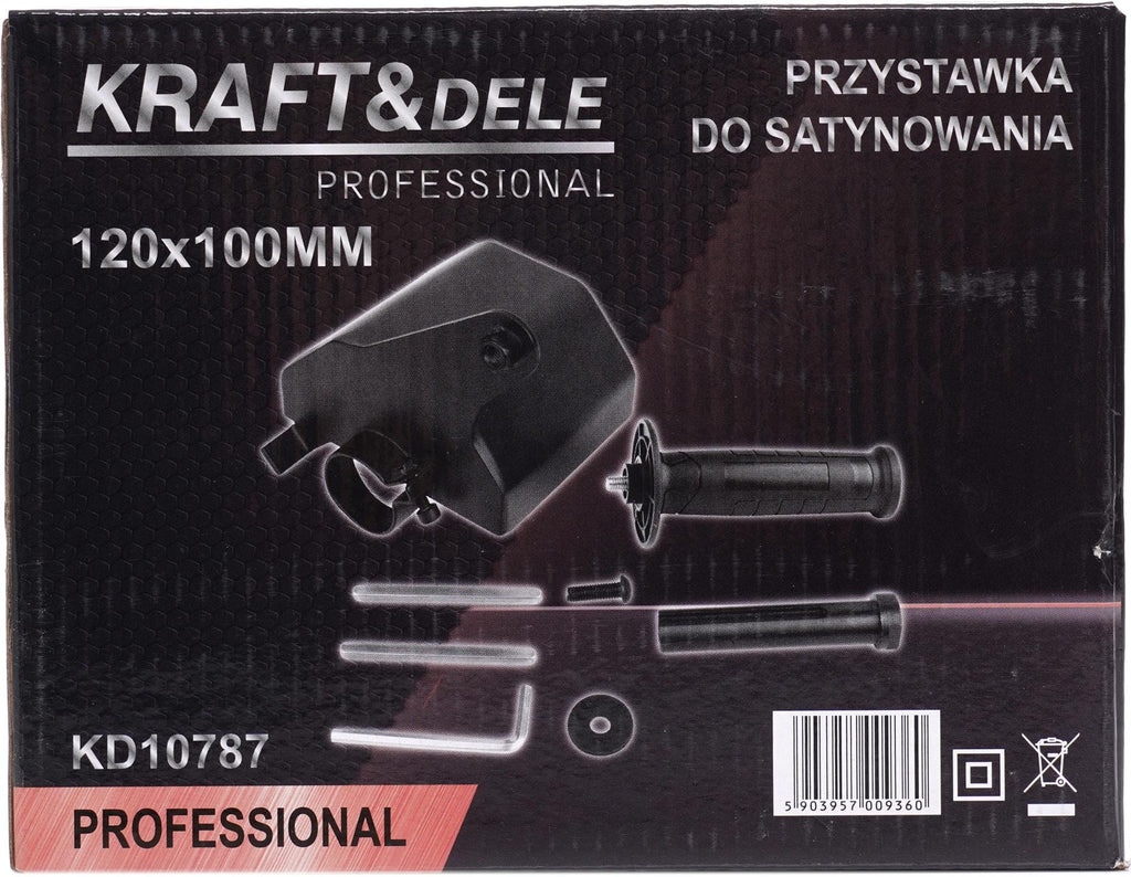Satiinviimistluse lisaseade KD10787