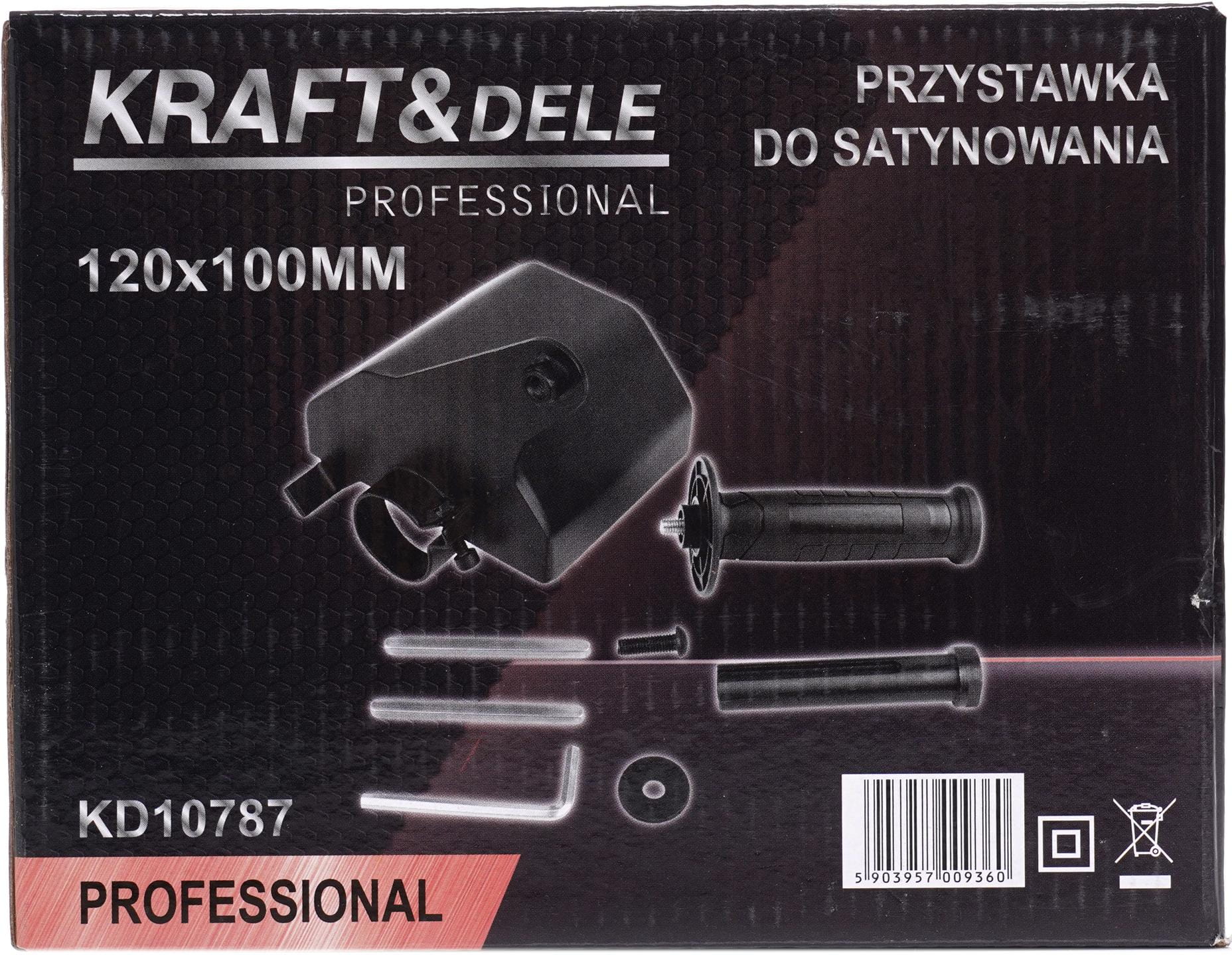 Satiinviimistluse lisaseade KD10787