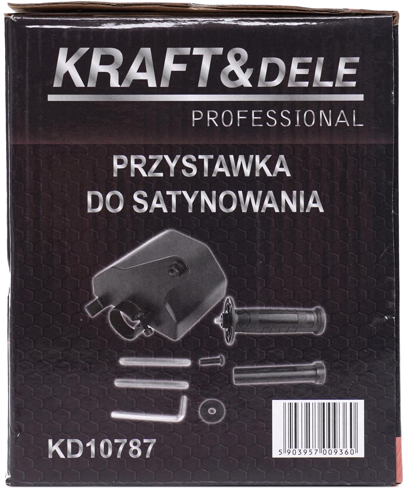 Satiinviimistluse lisaseade KD10787