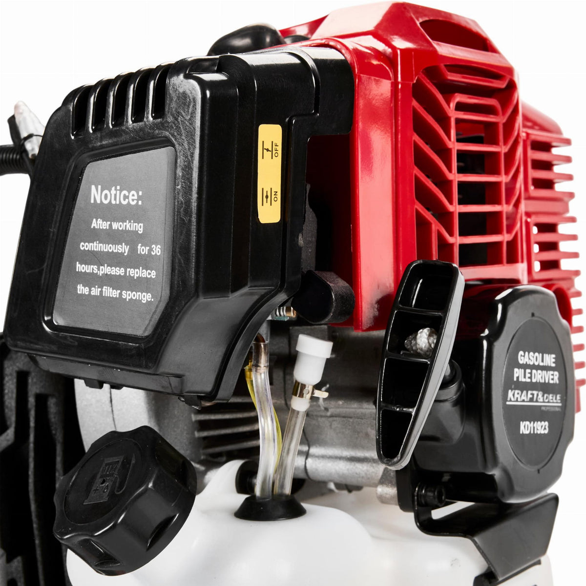 Väljatõmbeventilaator 50J 1.9KW KD11923