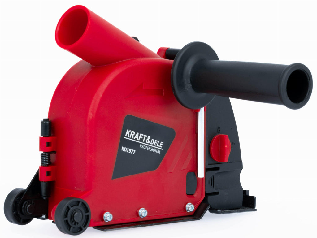 Dust cover with suction function for 115/125mm wall chaser grinder KD1977 (C15)