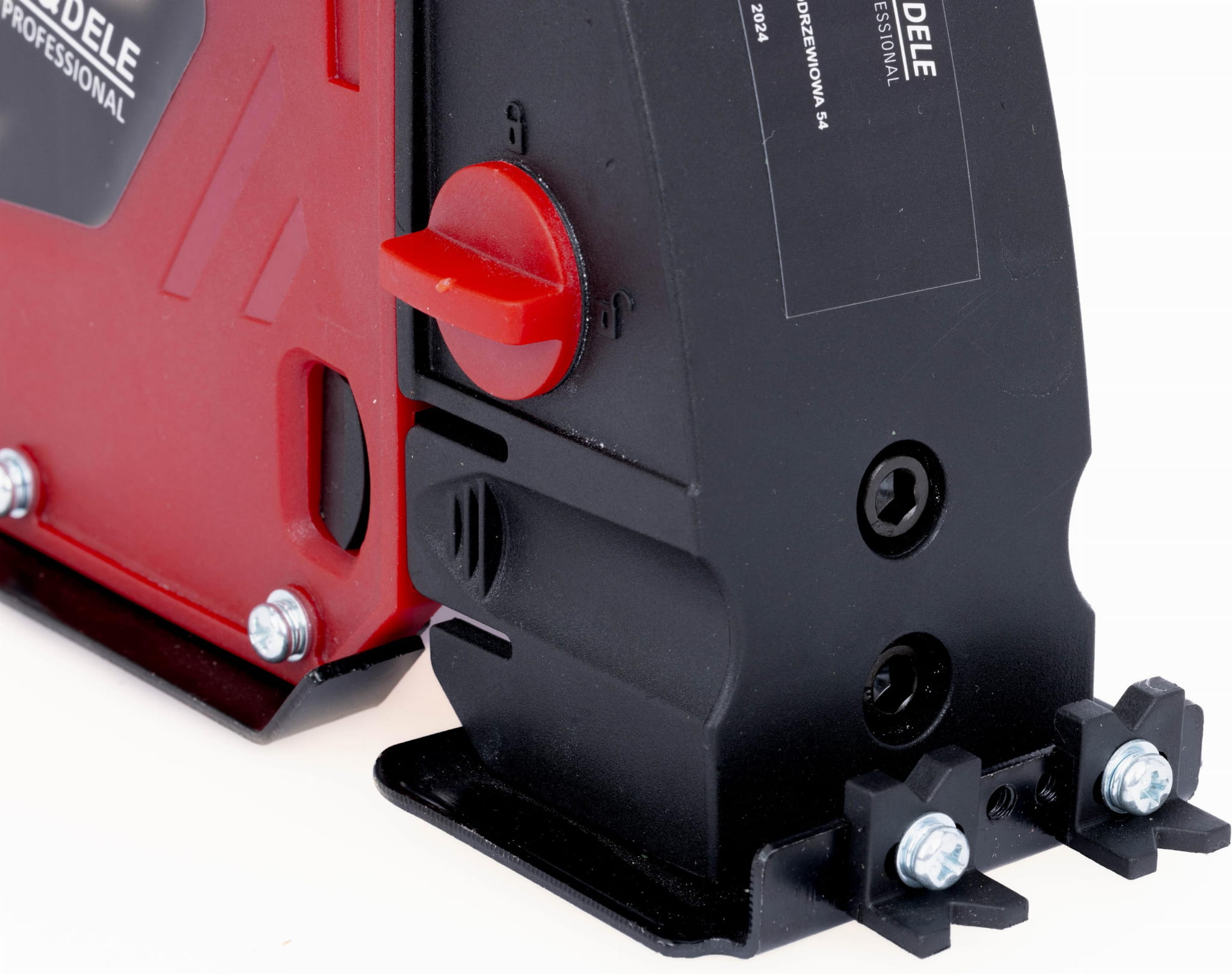 Dust cover with suction function for 115/125mm wall chaser grinder KD1977 (C15)