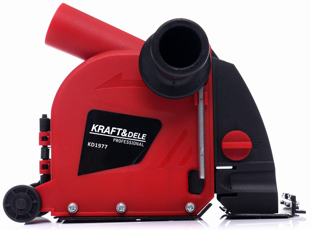 Dust cover with suction function for 115/125mm wall chaser grinder KD1977 (C15)