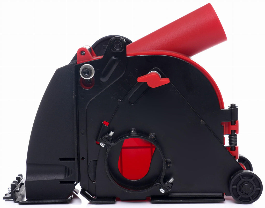 Dust cover with suction function for 115/125mm wall chaser grinder KD1977 (C15)