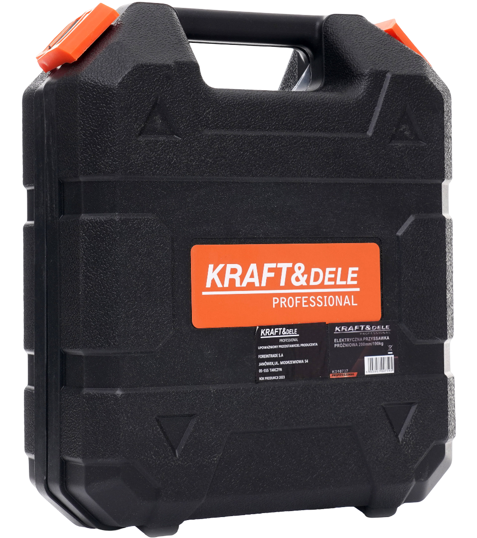 Elektriline vaakumtass 200mm / 190 kg KD10737