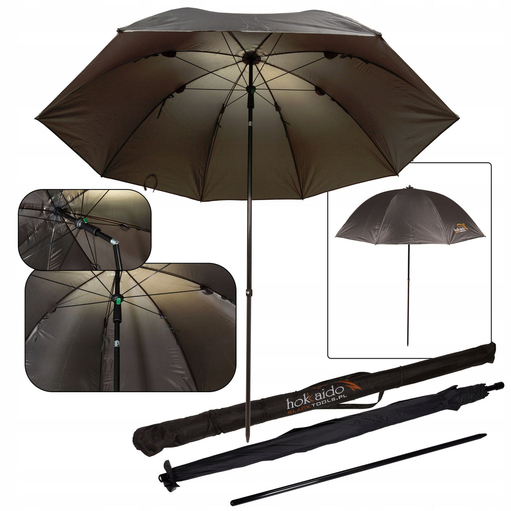 Hokkaido Adjustable Solid Fishing Parasol