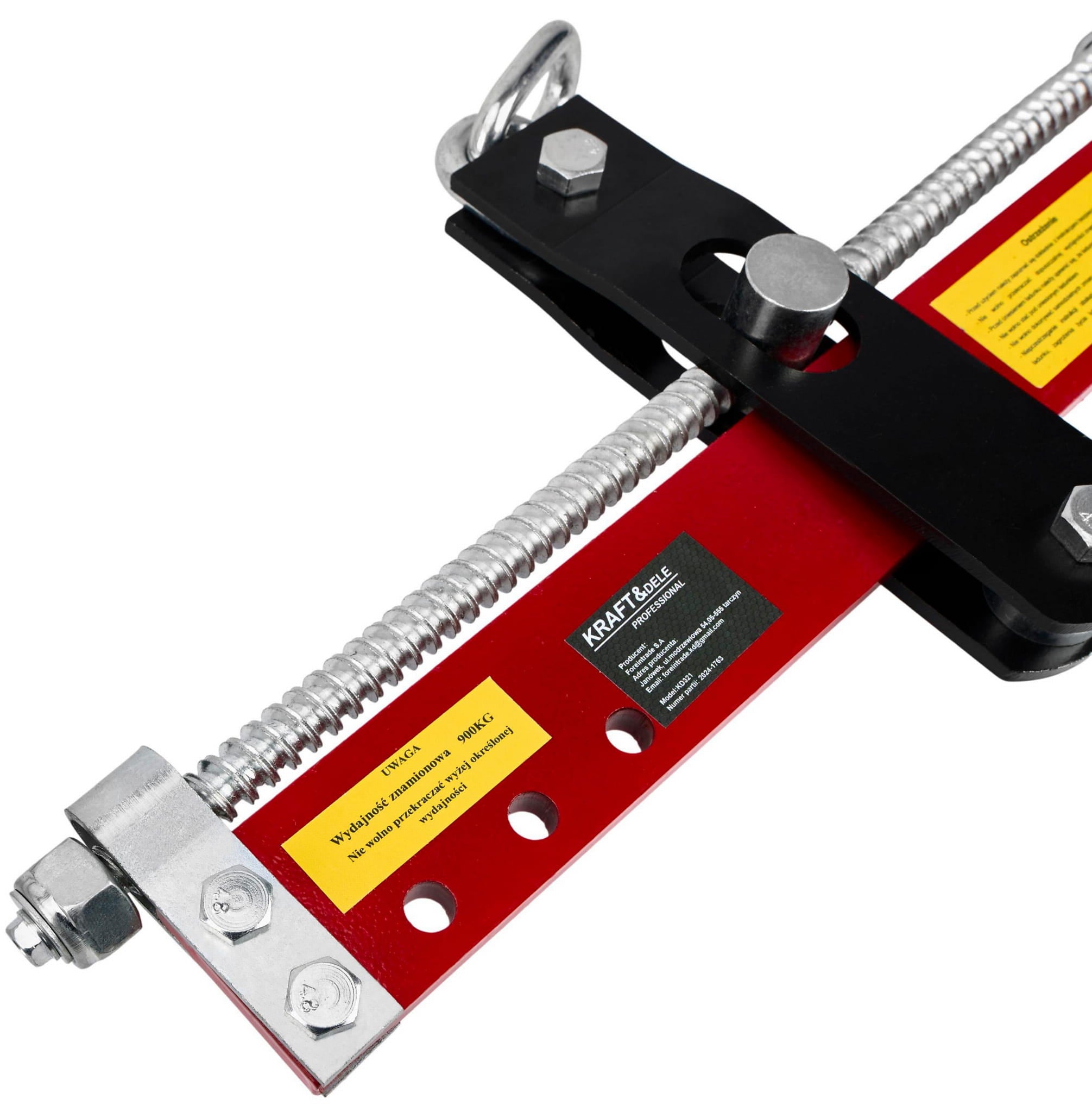 Counterweight for crane KD321