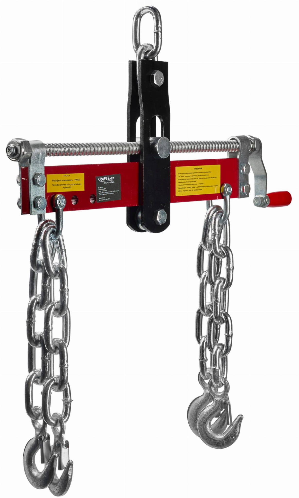 Counterweight for crane KD321