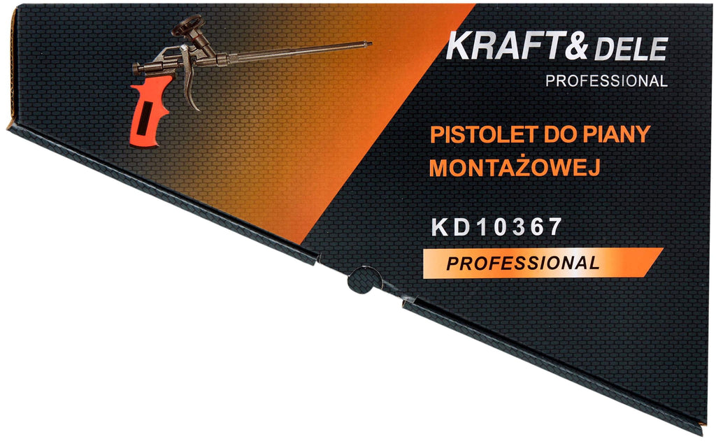 Teflonist püstol montaaživahu jaoks KD10367