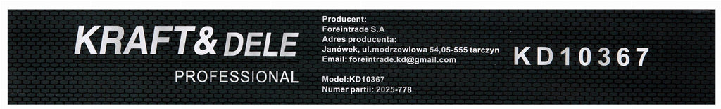 Teflonist püstol montaaživahu jaoks KD10367