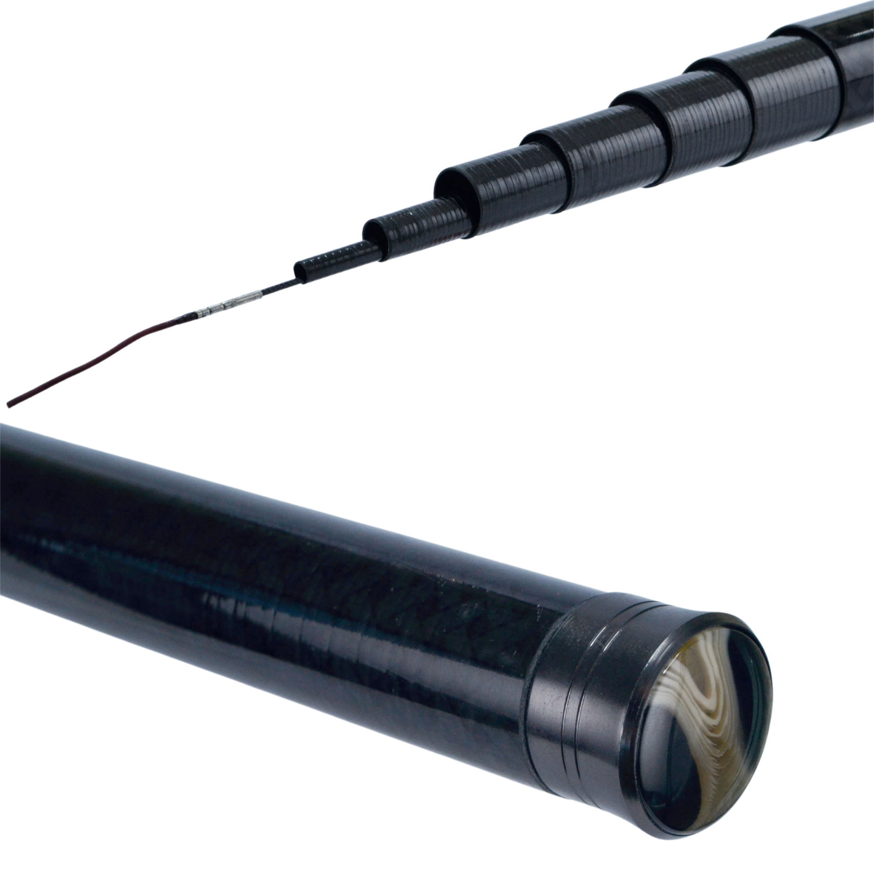 Hokkaido Hunter 8M New Carbon Fishing Rod Bat