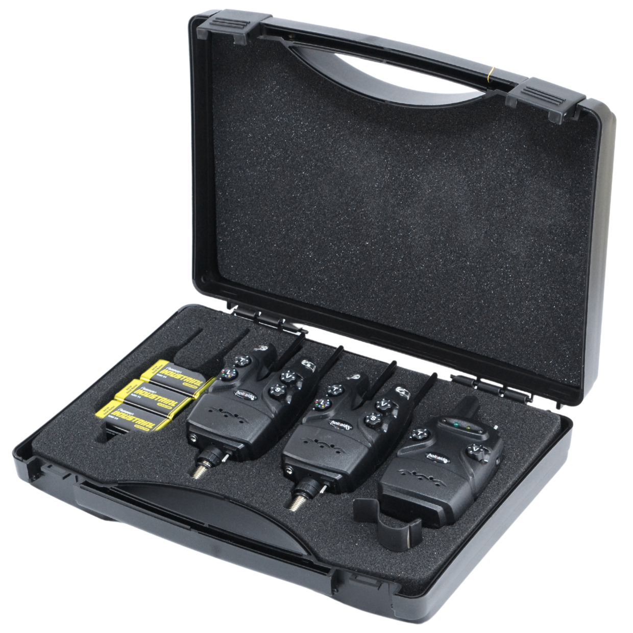 Hokkaido kalastusandurite komplekt 2+1 Bus Bar juhtseadmega + BAT RGB