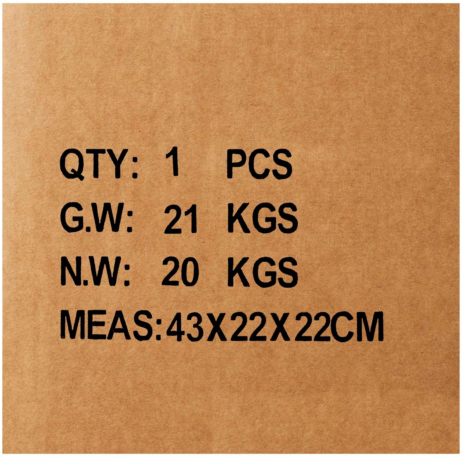 Pöörlev kruustang 200mm 21kg alusega KD1104