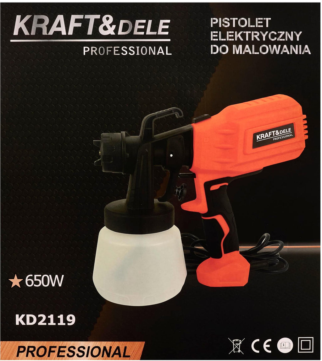 650W Paint Spray Gun KD2119