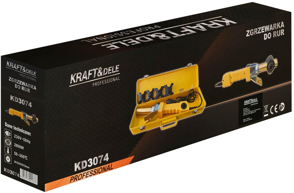 Socket welding machine for pipes 2800W KD3074