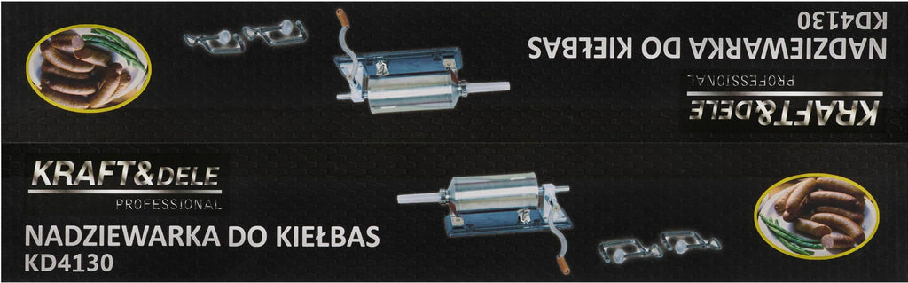 SAUSAGE STUFFER 3KG KD4130