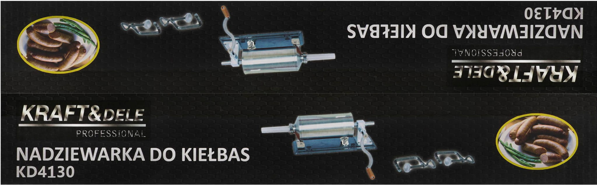 SAUSAGE STUFFER 3KG KD4130